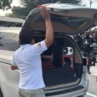 Los restos del cabo primero Carlos Isaías Armas Paredes fueron trasladados este viernes a su natal Quito.