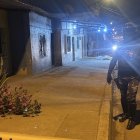 Padre e hijo fueron asesinados en la ciudadela 20 de mayo, una zona conflictiva de Manta