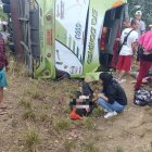 La tragedia vial fue protagonizada por un bus de la Cooperativa Santo Domingo
