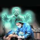 La tanatopracta relata sus experiencias preparando cadáveres.