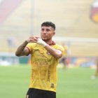 Joao Rojas fue el que generó el gol del empate ante Liga de Quito.