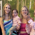 El presidente Daniel Noboa celebró el cumpleaños de su papá.