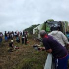 La tragedia ocurrió en la vía Zapallo - Convento, en el norte de Manabí.