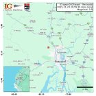 El temblor se sintió este domingo 23 de noviembre, cerca de Guayaquil.