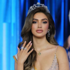 Andrea Aguilera es una reina de belleza ecuatoriana.