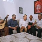Ismael Miranda se despide de la música, pero lo hace cantando.