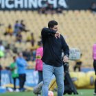 Ismael Rescalvo habla del empate 2-2 de Barcelona ante Liga de Quito.