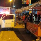 Beto González fue asesinado a pocos metros de donde tenía su cevichería en San Pablo.