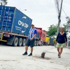 El crimen ocurrió en la Pradera, al sur de Guayaquil.