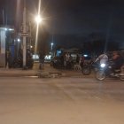 Los clientes y los trabajadores del bar donde se produjo el crimen vivieron momentos de zozobra.