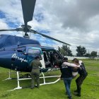 La señora tiene 52 años y es comerciante.