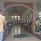 En Tena, familiares, amigos y conocidos se unieron al último adiós de la joven universitaria.