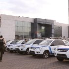 Familiares del herido llegaron a la UVC Florida a reclamar su vehículo.