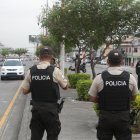 El lugar del enfrentamiento fue acordonado por la Policía.