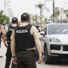 La víctima se movilizaba en este carro que recibió al menos 20 impactos de proyectil.