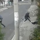 Los criminales fueron dos sujetos que se movilizaban en motocicleta.