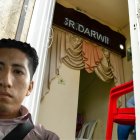 Los restos de Darwin Baque son velados en su vivienda, en el sur de Guayaquil.