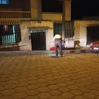 Crimen en Miraflores, en Loja: una mujer víctima.