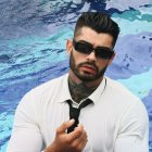 El brasileño es un reconocido modelo, que se ha paseado por varias pasarelas alrededor del mundo