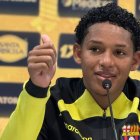 Barcelona SC 2025: Johan García, el sobrino de Otilino Tenorio que sorprende a todos