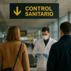 Ecuador refuerza controles en aeropuertos por alertas de peste porcina africana.