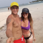 Paola García y Álex 'el León' Paredes