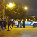 La Policía inició la investigación del suceso cometido en Monteverde.