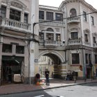 Así luce La Guaragua, en el Centro Histórico de Quito, en la calle Galápagos, en intersección con la Vargas.
