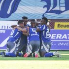 Emelec visita a Delfín en el estadio Jocay de Manta.