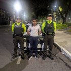 El sospechoso es de nacionalidad venezolana.