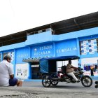 Al interior de este estadio en Pascuales, Guayaquil, ocurrió el asesinato.