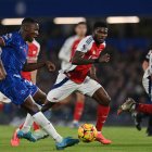 Caicedo (24 años) recibió la primera expulsión a nivel de clubes en su carrera.