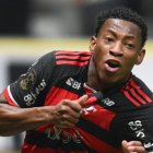 Gonzalo Plata conquistó su primer título continental con el Flamengo.