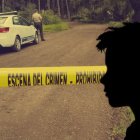 Agentes policiales analizan el hecho.