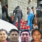 Los cadáveres



fueron trasladados



al Laboratorio de Criminalística.