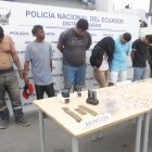 Los detenidos son mayores de edad y tres de ellos registran antecedentes penales.