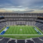 El MetLife stadium uno de los estadios más grandes del mundo donde se jugará la final del mundial en Estados Unidos en 2026.