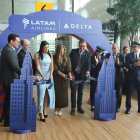 El primer vuelo de LATAM entre Guayaquil y Nueva York despegó con casi el 100% de ocupación, marcando la reactivación de esta ruta esperada.