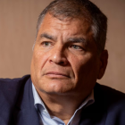 Rafael Correa respondió a las declaraciones de Marcela Aguiñaga sobre pensar dejar el movimiento Revolución Ciudadana.