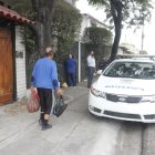 Unidades policiales acudieron a la zona en donde se produjo el robo.