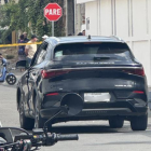 El quiteño Cristhian Sebastián Román Sánchez (41) fue asesinado cuando iba de copiloto en un vehículo