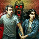 Esposos aseguran que fueron acosados por una sombra en Tulcán.