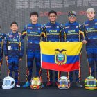 Jorge Matos, Michael Toleto, Julian Gobeo, Derek King, Gustavo Vargas y Henry Pozo son los corredores que nos representarán en Bahréin.