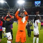 Toda la celebración de Liga de Quito al eliminar al Emelec de Copa Ecuador.