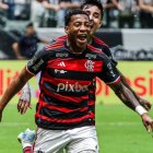 Gonzalo Plata volvió a ganar un título con la camiseta de Flamengo.