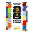 Panini mostró la portada del 'álbum de cromos' oficial de la Copa del Mundo 2026.