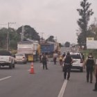 Nuevo asesinato en la vía que conduce a El Empalme alarmó a moradores de Balzar.