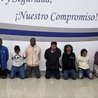 La mayoría de detenidos registra antecedentes penales por delitos como secuestro, robo y tráfico de estupefacientes.