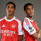 Edwin y Holger Quintero, los gemelos de la cantera de Idv que ya fueron fichados por el Arsenal inglés.