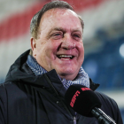 Dick Advocaat, seleccionador de Curazao.